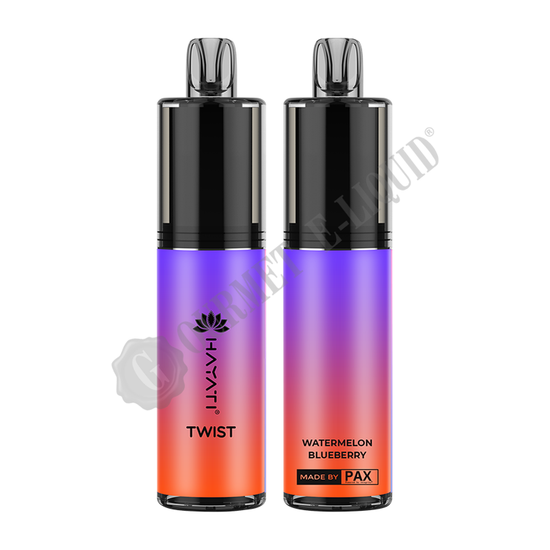 Hayati Twist 5000 Puff Pre-Filled Disposable Vape