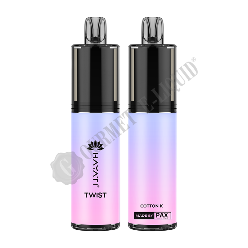 Hayati Twist 5000 Puff Pre-Filled Disposable Vape