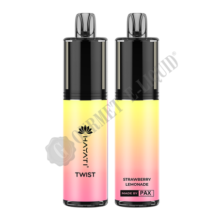 Hayati Twist 5000 Puff Pre-Filled Disposable Vape