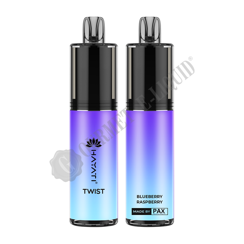 Hayati Twist 5000 Puff Pre-Filled Disposable Vape