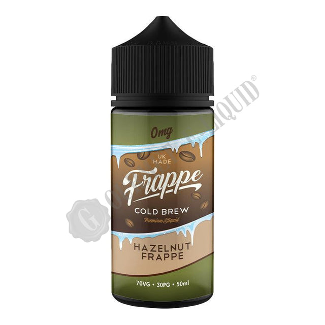 Hazelnut Frappe by Frappe E-Liquid