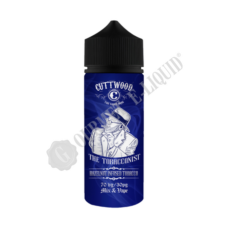 Hazelnut Infused Tobacco by Cuttwood The Tobacconist