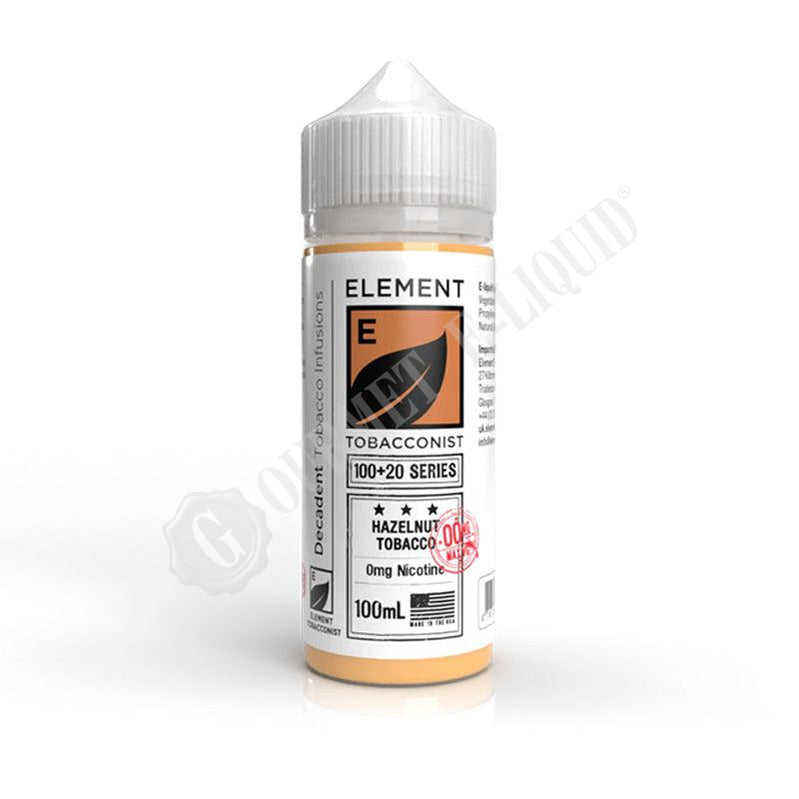 Hazelnut Tobacco by Element Tobacconist