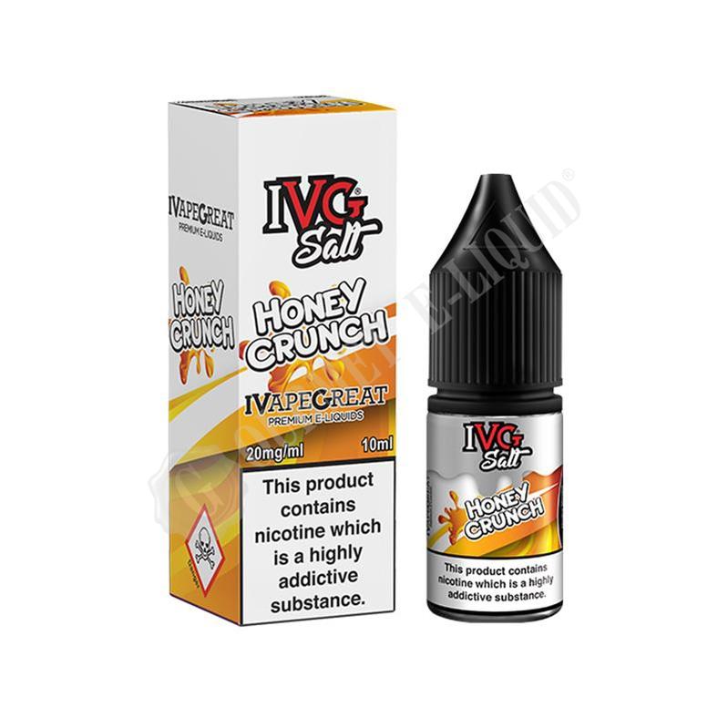 Honey Crunch by IVG Salts