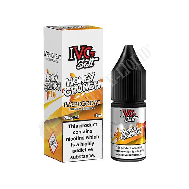 Honey Crunch by IVG Salts