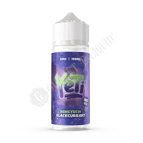 Honeydew Blackcurrant by Yeti Defrosted