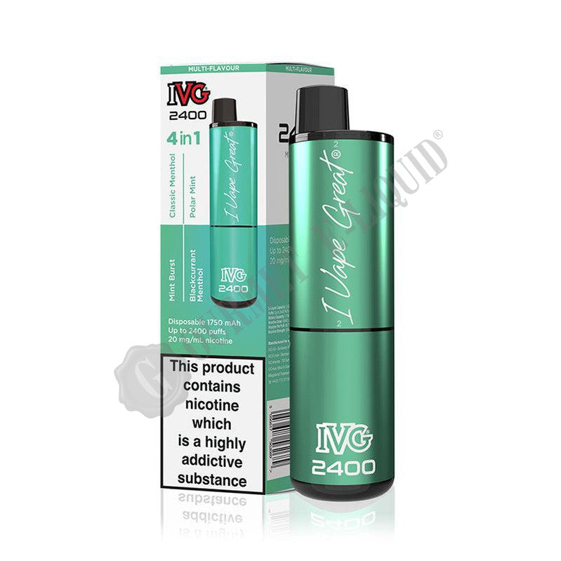 IVG 2400 Disposable Vape