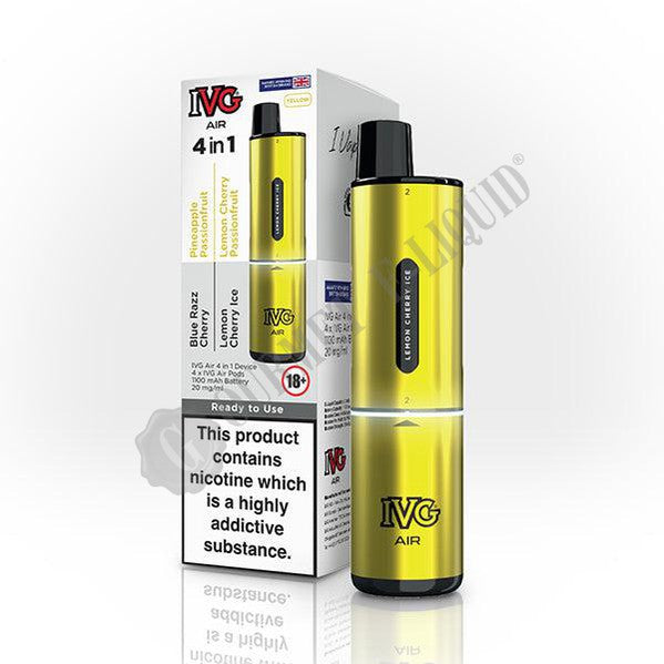 IVG Air Pre-Filled Pods