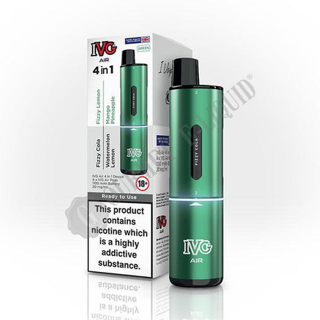 IVG Air Pre-Filled Pods