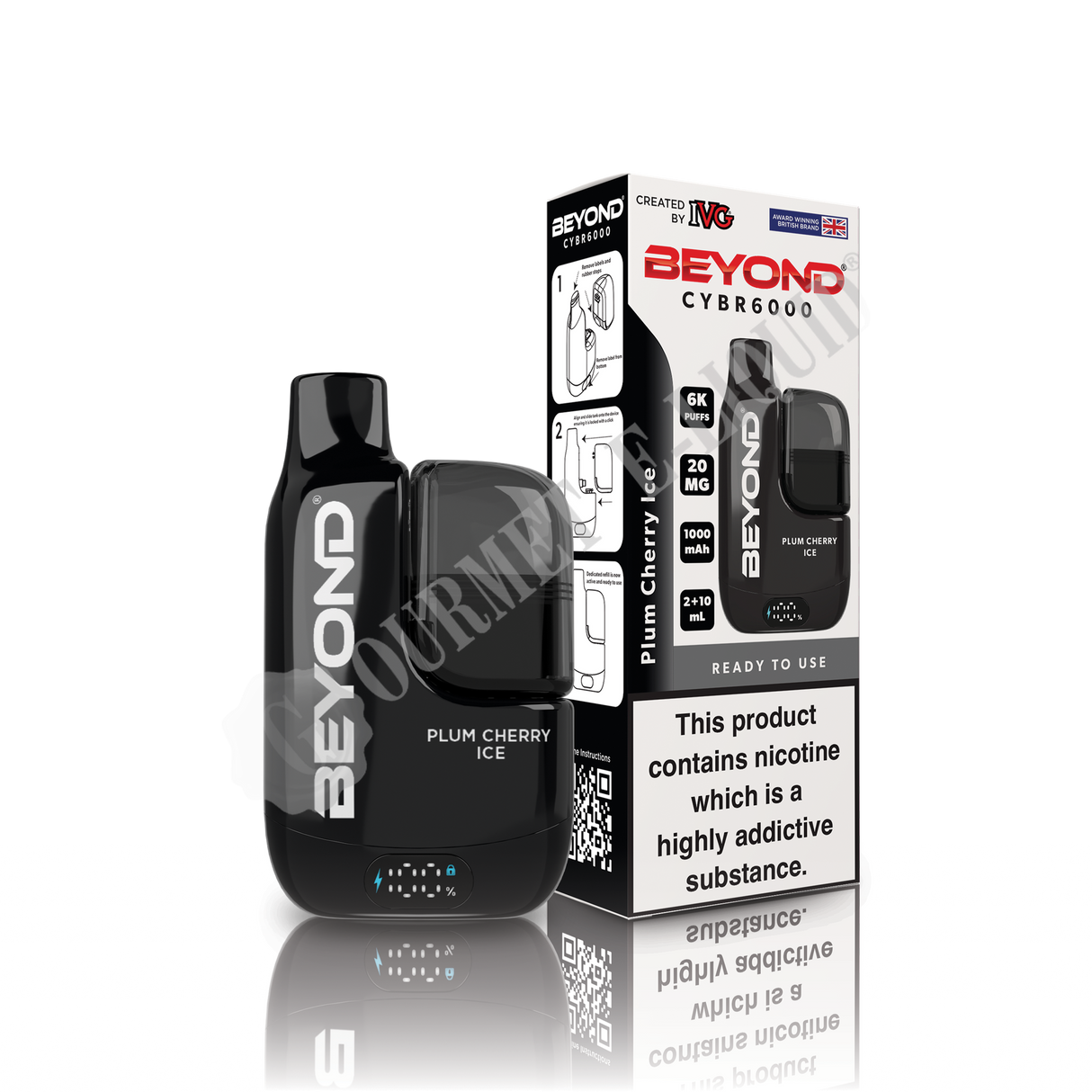 IVG Beyond CYBR6000 Disposable Vape