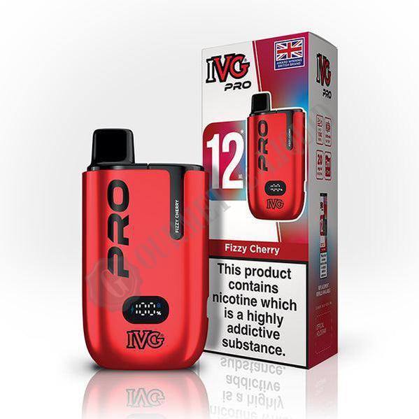 IVG Pro 12 Pre-Filled Disposable Vape