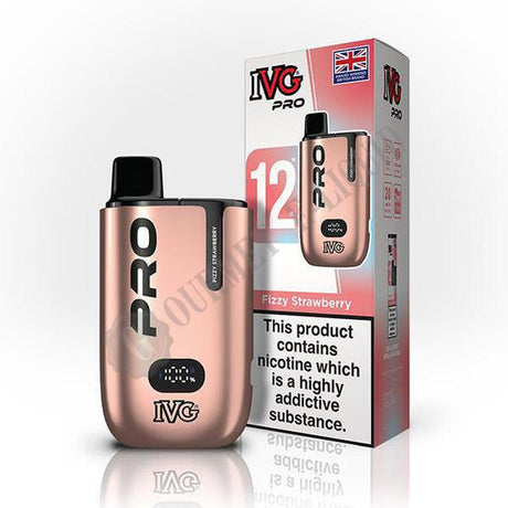 IVG Pro 12 Pre-Filled Disposable Vape