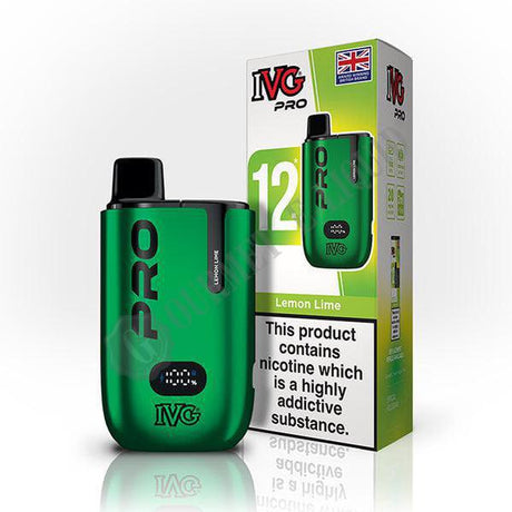 IVG Pro 12 Pre-Filled Disposable Vape