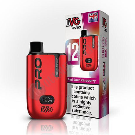 IVG Pro 12 Pre-Filled Disposable Vape