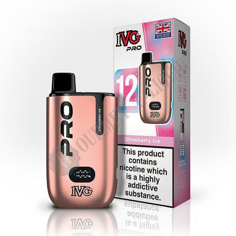 IVG Pro 12 Pre-Filled Disposable Vape