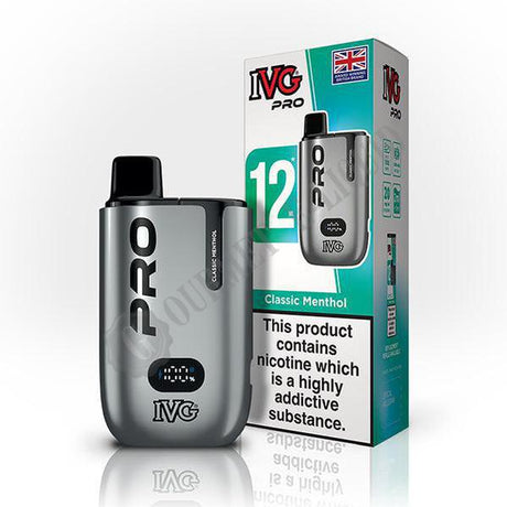 IVG Pro 12 Pre-Filled Disposable Vape