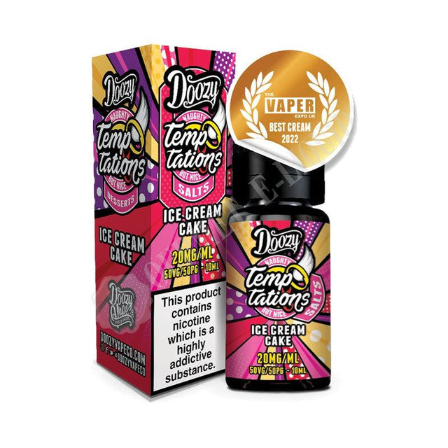 Ice Cream Cake by Doozy Temptations Salts