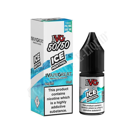 Ice Menthol by IVG 50/50