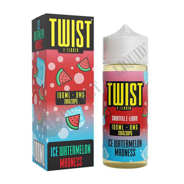 Ice Watermelon Madness by Twist E-liquids