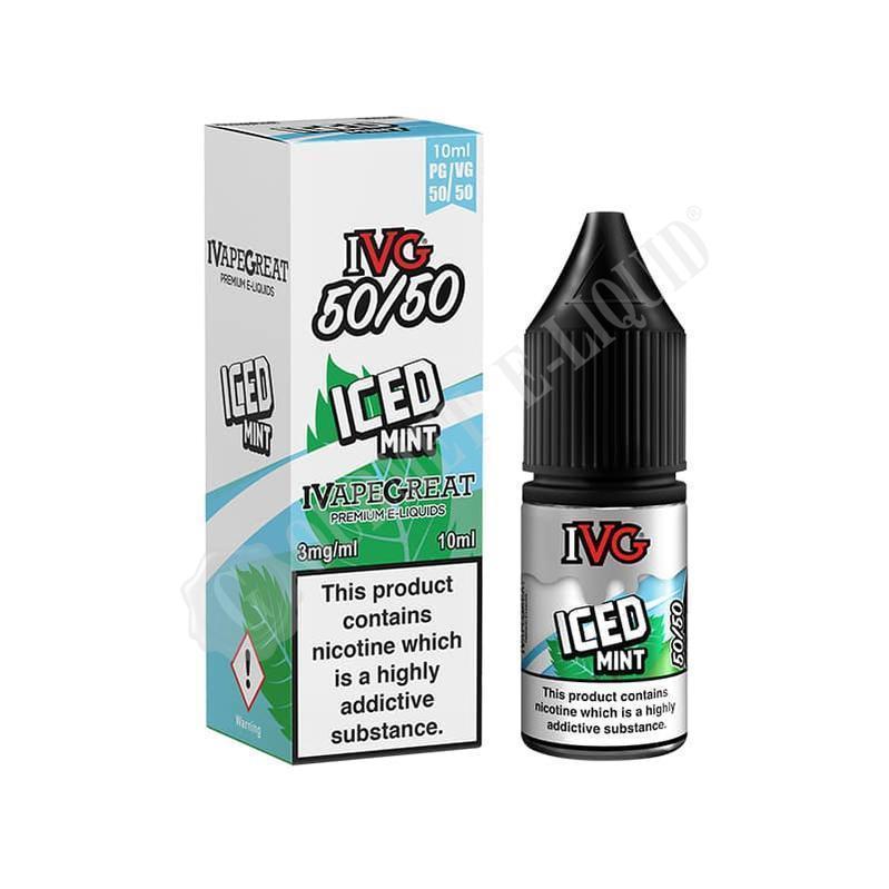 Iced Mint by IVG 50/50