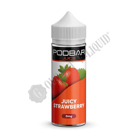 Juicy Strawberry by Podbar Juice