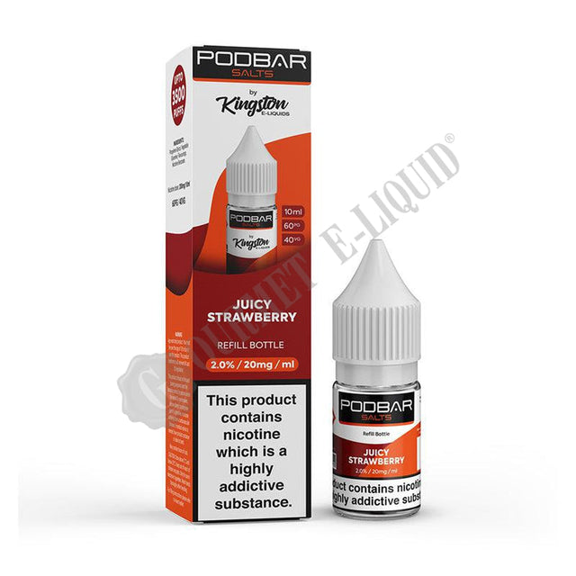 Juicy Strawberry by Podbar Salts