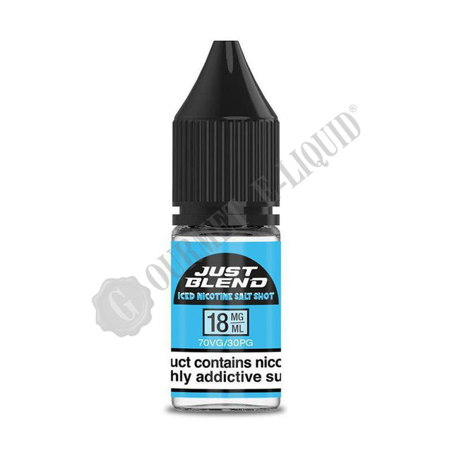 Just Blend 70VG Iced Nicotine Salt Shot