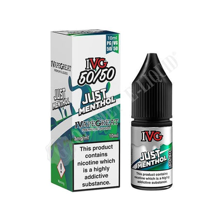 Just Menthol by IVG 50/50