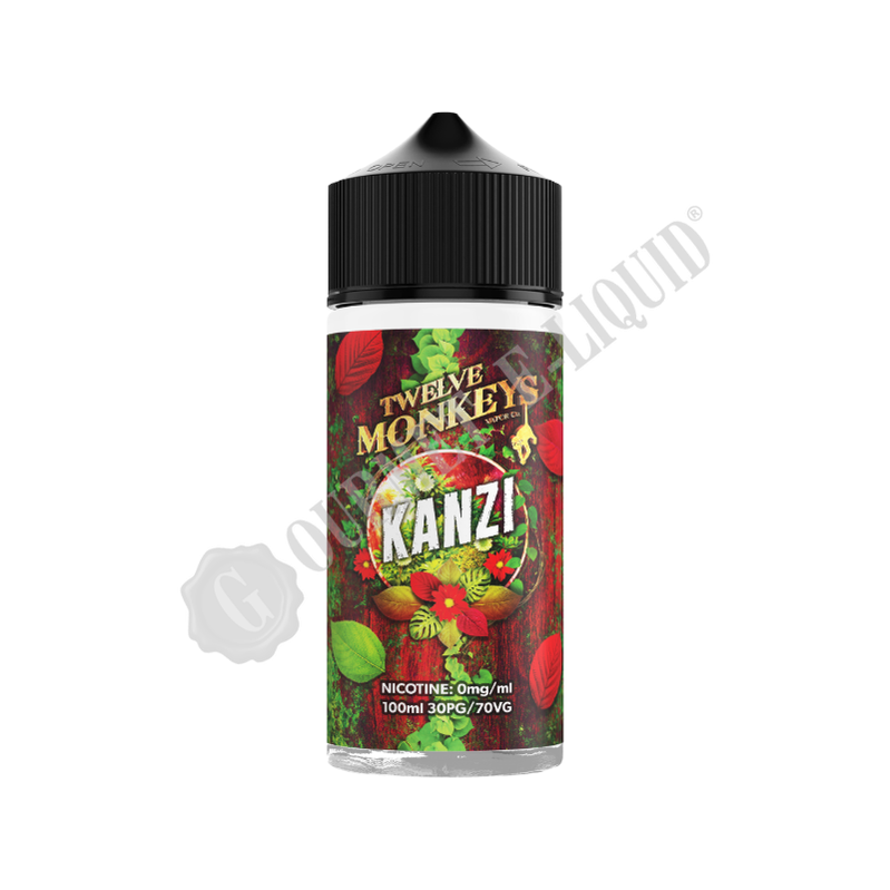 Kanzi by Twelve Monkeys Vapor Co.