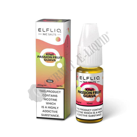 Kiwi Passion Fruit Guava by Elfliq Nic Salts