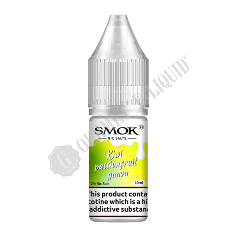 Kiwi Passion Fruit Guava by Smok Nic Salts