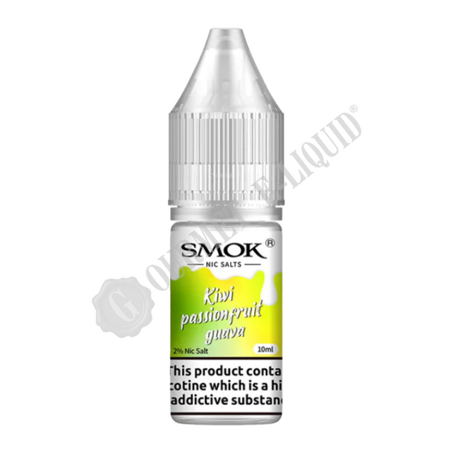 Kiwi Passion Fruit Guava by Smok Nic Salts