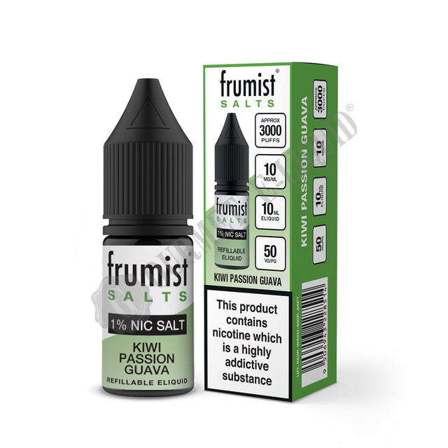 Kiwi Passion Guava by Frumist E-Liquids