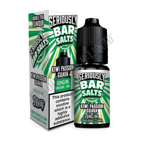 Kiwi Passion Guava by Seriously Bar Salts