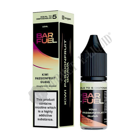 Kiwi Passionfruit Guava by Bar Fuel E-Liquid