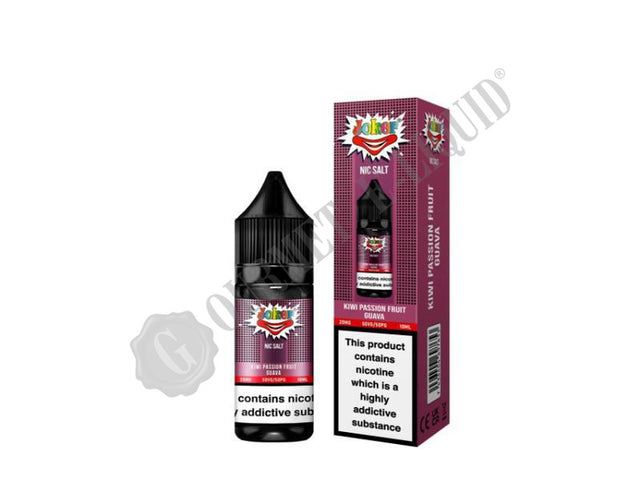 Kiwi Passionfruit Guava by Joker Juice Nic Salt