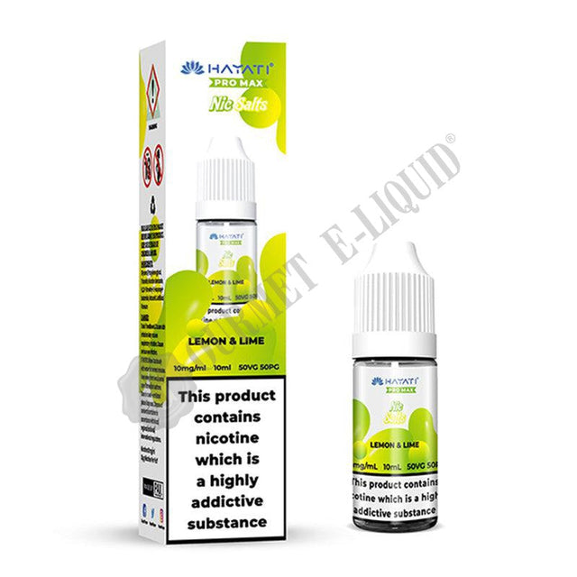 Lemon & Lime by Hayati Pro Max Nic Salts