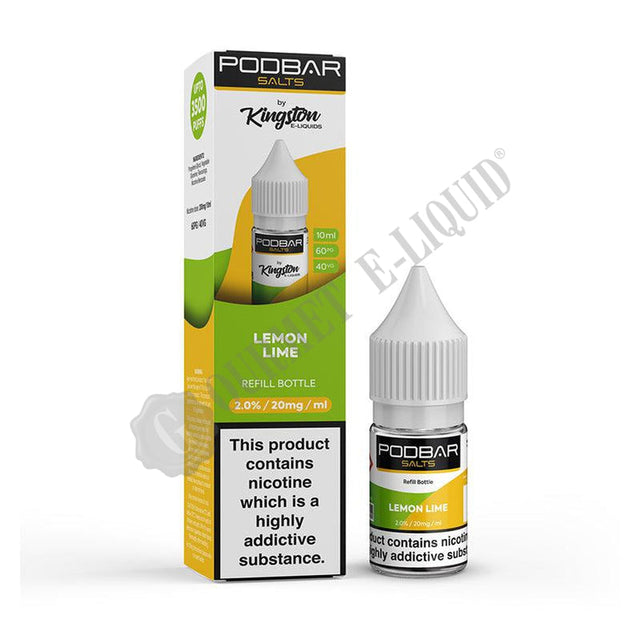 Lemon Lime by Podbar Salts