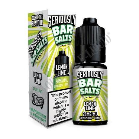 Lemon Lime by Seriously Bar Salts