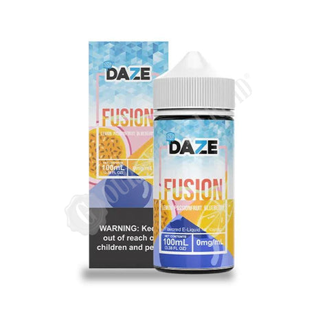 Lemon Passion Blueberry Iced by 7 Daze E-Liquid