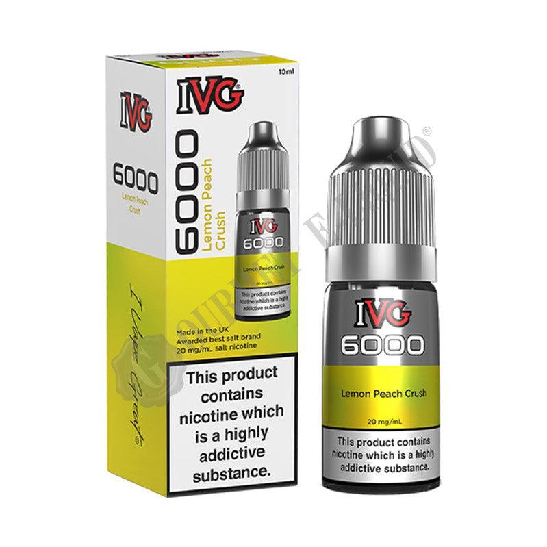 Lemon Peach Crush by IVG 6000 Salts