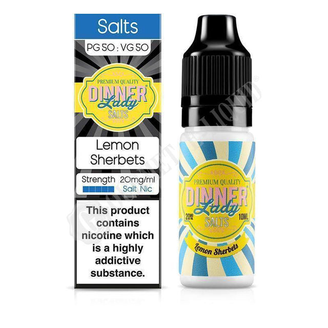 Lemon Sherbets E-Liquid by Dinner Lady Nic Salt