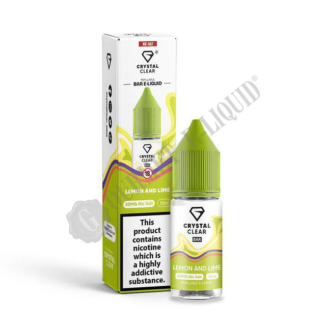 Lemon and Lime by Crystal Clear Bar E-Liquid