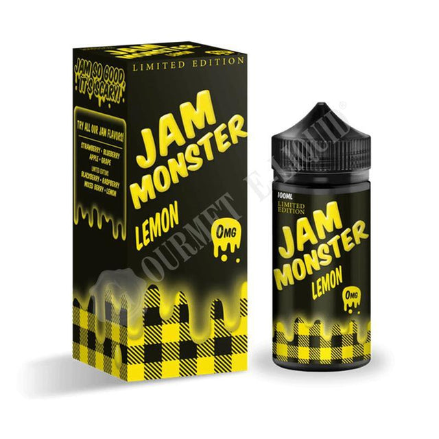 Lemon by Jam Monster E-Liquid