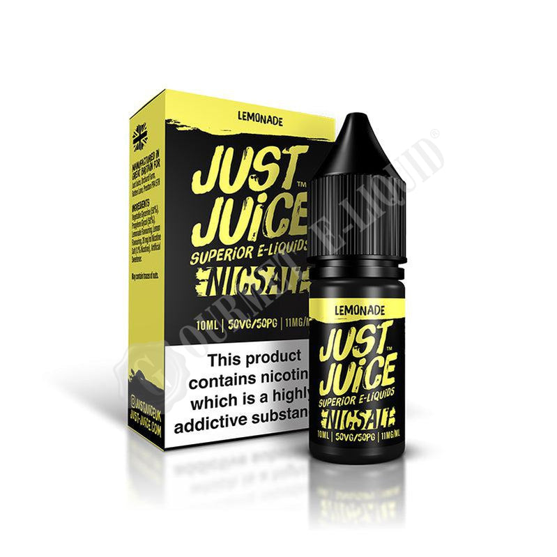 Lemonade by Just Juice Nic Salt