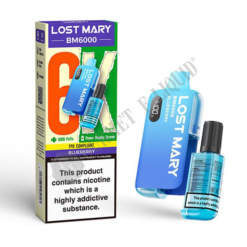 Lost Mary BM6000 Disposable Vape Kit