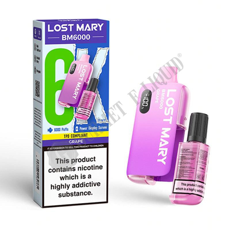 Lost Mary BM6000 Disposable Vape Kit