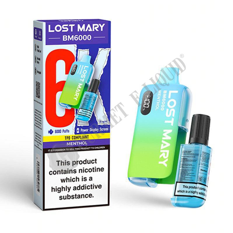 Lost Mary BM6000 Disposable Vape Kit