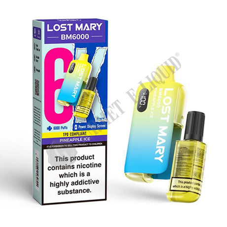 Lost Mary BM6000 Disposable Vape Kit