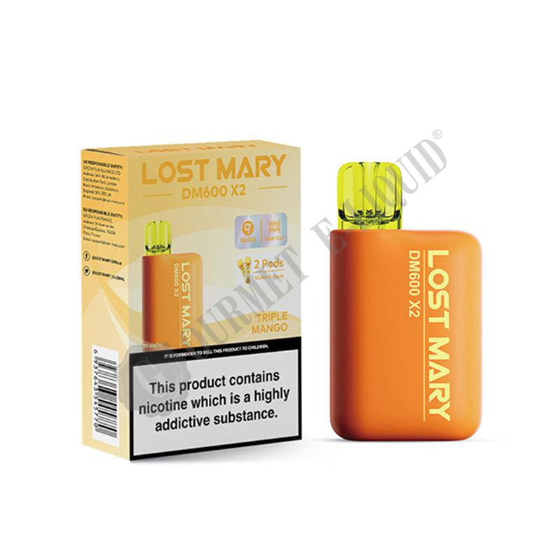 Lost Mary DM600 X2 Disposable Vape